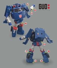 Legs Waist Filler Upgrade Kit For Legacy Generations Select Breaker – GO BETTER