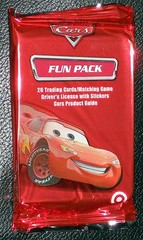 DISNEY PIXAR CARS 2006 FUN PACK 20 TRADING CARDS FACTORY SEALED MATCH GAME