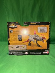 “Jurassic World Survival Rebirth” Mutadon, Strike Attack Pack Mattel New