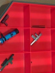 Roblox Carrying Case Action Figure Lot W/ 20 Figures & Accessories