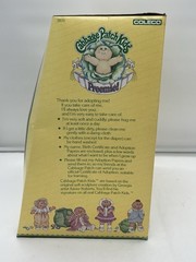 NEW Original Coleco Vintage 1983 Cabbage Patch Preemie Doll – Green Eyes