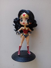 Q posket Wonder Woman – JUSTICE LEAGUE – A Prize Figure – Banpresto -New In Box