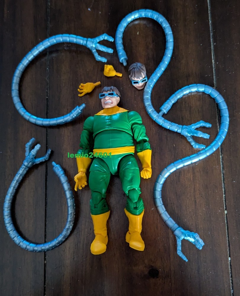 Marvel Legends Doc Ock Doctor Octopus Loose Complete from Silk 2-pack