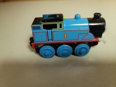 Thomas Wooden Battery Powered Thomas Himself 2000 Forward & Reverse Please Read