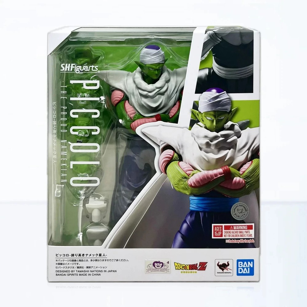 Piccolo -The Proud Namekian- (Reissue) “Dragon Ball Z”, S.H.Figuarts