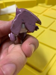 Vintage Pokemon 1.5 inch TOMY C.G.T.S.J Nidoking PVC
