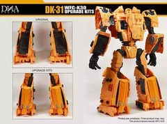 DNA New Design DK-31 DK31 Upgrade Kits for WFC-K30 Ark Accessories in stock