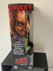 Rare – Chucky Child’s Play 2 Horror Book Shelf Nooks Collectible CultureFly 🔥