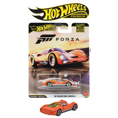 Porsche 906 Carrera 6 Forza 1:64 Scale Hot Wheels Premium Pop Culture Diecast