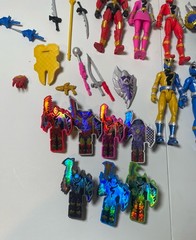 PowerRangers Hasbro Figure Collection (MINT) (Everything Pictured Is Included)