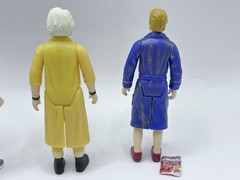 Super7 Back To The Future 2 Marty McFly Doc Biff Reaction Figures Lot Of 4