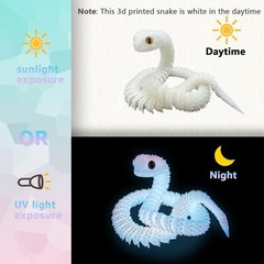 Unique 24in Interactive Snake Fidget Toy – Ideal for ADHD & Anxiety Relief
