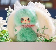 Liila Rainbow Candy Bunny Confirmed Figure Authentic Blind Box Card Sealed Bag
