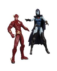 DC Comics 3 3/4″ Injustice Gods Among Us Action Figures: The Flash Vs. Raven