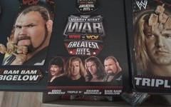 WWE Mattel Monday Night Wars Greatest Hits Series 1 Guerrero HBK Triple H BamBam
