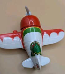 *Damaged* Disney Pixar Planes El Chupacabra X9463 #5 Plane Mattel Diecast