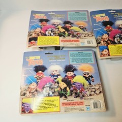 Vintage Battle Trolls Lot Of (3) 1992 Hasbro New Sealed Toy Collectible