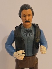 Vintage Western Cowboy “Legends of the West” Wyatt Earp 4” Action Figure 1975