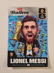 Zuru FIFA Ballers Ultra Rare Lionel Messi World Cup Trophy RARE RARE LAST ONE!!!