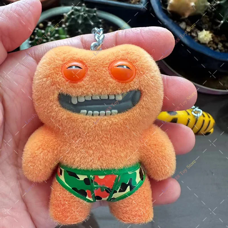 Genuine Fuggler Blind Box Figure Ugly Monster Tooth Wide Eyed Weirdo random 1pc