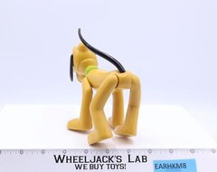 Pluto Walt Disney Store Jointed Hard Plastic 7″