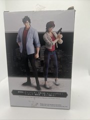 ACTION FIGURE ANIME CITY HUNTER ANGEL DUST RYO SAEBA 20CM BANPRESTO Open Box