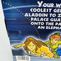 Disney Adventurers Aladdin Genie Cycle Disney Store Exclusive 1999