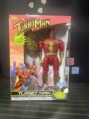 Funko Talking Turbo Man 13.5″ Action Figure 2021 Exclusive