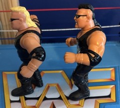 WWF Hasbro Nasty Boys – WWE Mattel LJN Titan Sport Vintage – EXCELLENT condition