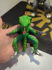 1994 Mighty Morphin Power Rangers MMPR Evil Space Aliens Pythor & Socadillo 100%