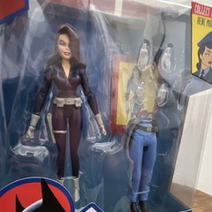 McFarlane Toys Batman: The Animated Series Talia al Ghul BAF Rene Montoya