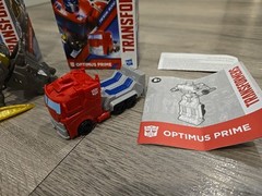 3 NEW IN BOX Hasbro Transformers Optimus Prime Grimlock Megatron FIGURES