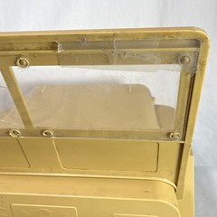 VINTAGE 1967 HASBRO G.I. JOE DESERT PATROL ATTACK JEEP Gun Tripod Incomplete