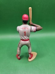 MLB 1989 OZZIE SMITH 4″ Plastic Baseball Figure #1 STL Cardinals Moveable Arms