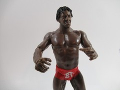 Lot of 2 Booker T Wrestling Action Figures WWE 2001 Jakks 6.5 Inches