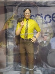 The Office Dwight Schrute Movie Maniacs Action Figure Brand NEW Limited Edition