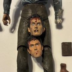 NECA Evil Dead 2 30th Anniversary – Hero Ash From 2 Pack 7” Loose Figure