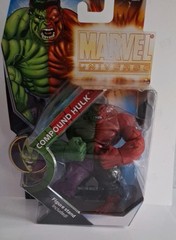 2011 Marvel Universe Compound HULK Impossible Series New York comic con