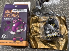 New Glitch Animiniz Murder Drones Abstracting Manor Cyn Super Chase Vinyl Figure