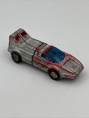 Popy Machine Robo MR-07 Super Car Robo 1982 Japan GoBots Vintage Transforming