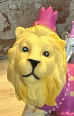 ANKYO Circus Zoo Animals Birthday Party Tiger Elephant Lion Cake Toppers