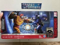 Transformers Hasbro 2013 Platinum Edition Rise Of Rodimus Prime Galvatron New