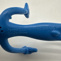 Target Blue Bunny Figure Toy Bendy Arms RARE Discontinued…115