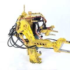 NECA Aliens Power Loader P-5000 w/ Ripley Figure Damaged Antenna