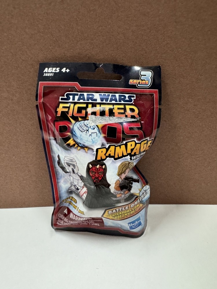 Star Wars Fighter Pods Series 3 Sample Pack SEALED – Mystery Pack. F5e