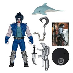 DC Multiverse McFarlane Collector Edition #58 DC Classic Lobo PLATINUM EDITION