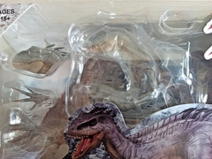 Nanmu Berserker Raptor 2.0 Indoraptor Mass Production Ground Type white version