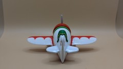 *Damaged* Disney Pixar Planes El Chupacabra X9463 #5 Plane Mattel Diecast
