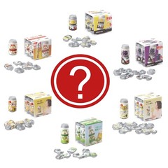 Random Japan 6-Pack Beer Cans 1/12 Action Figure Prop Blind Box Gashapon Toy
