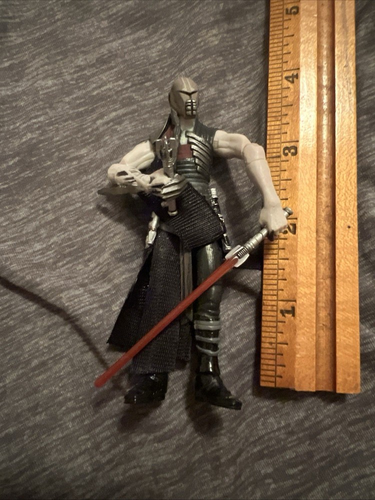 Star Wars TLC Evolutions Vader’s Secret Apprentice Galen Marek Sith Lord Loose